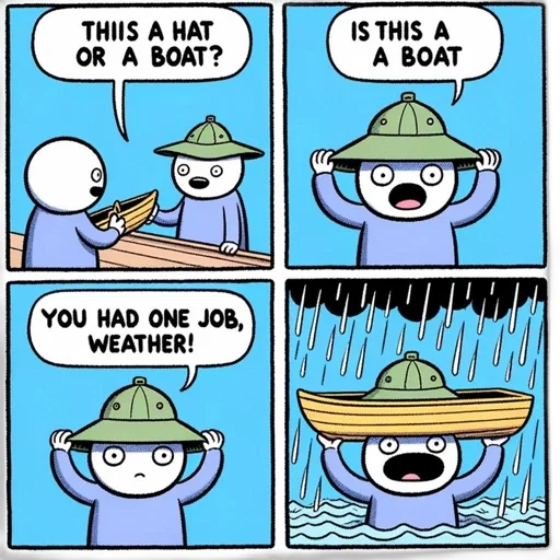 hat, umbrella, jacket, weapon transparent PNG cut-out