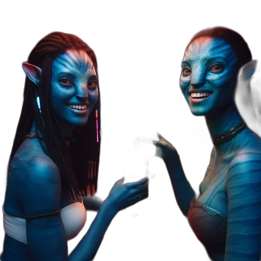 mask, creature, face, robot transparent PNG cut-out