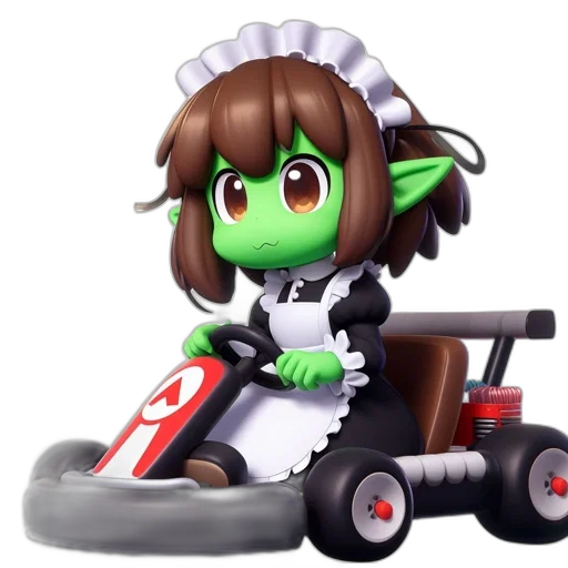 car, robot, staff, weapon transparent PNG cut-out