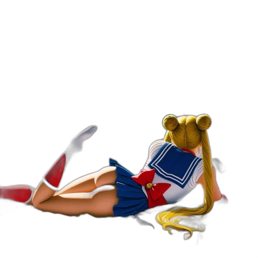 dress, creature, animal, staff transparent PNG cut-out