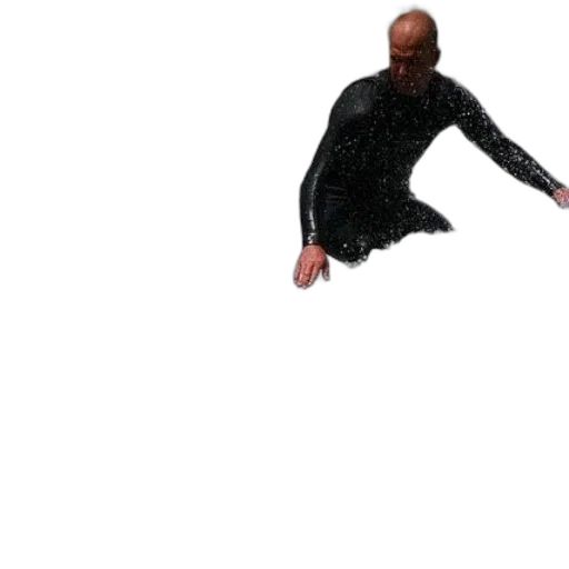 creature, jacket, staff, shoes transparent PNG cut-out
