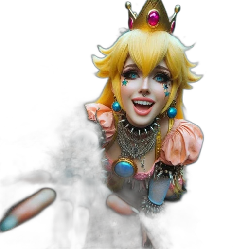 staff, crown, weapon, concept art transparent PNG cut-out