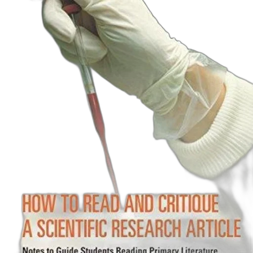 read, critique, scientific, research transparent PNG cut-out
