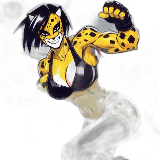 comic book art, concept art, fantasy art, cartoon transparent PNG cut-out