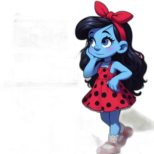 dress, creature, face, mask transparent PNG cut-out