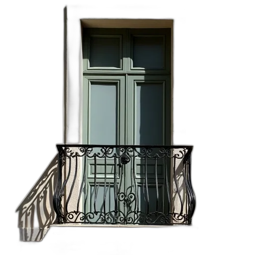 furniture, building, 3d render, photorealistic transparent PNG cut-out