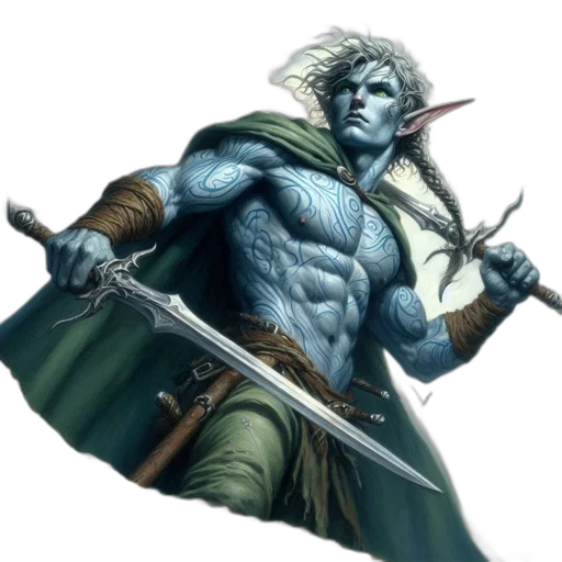 sword, staff, fantasy art, concept art transparent PNG cut-out