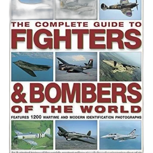 complete, guide, fighters, bombers transparent PNG cut-out