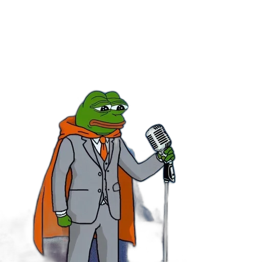 jacket, staff, robot, animal transparent PNG cut-out