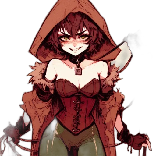 staff, mask, weapon, dress transparent PNG cut-out