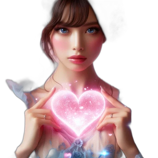 jewelry, robot, face, dress transparent PNG cut-out