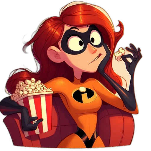 cartoon, comic book art, concept art, 3d render transparent PNG cut-out