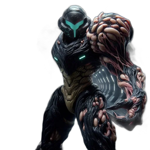 creature, robot, animal, mask transparent PNG cut-out