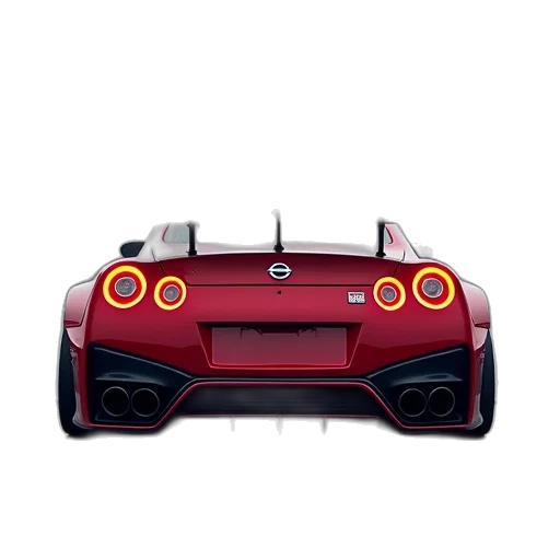 car, weapon, animal, photorealistic transparent PNG cut-out