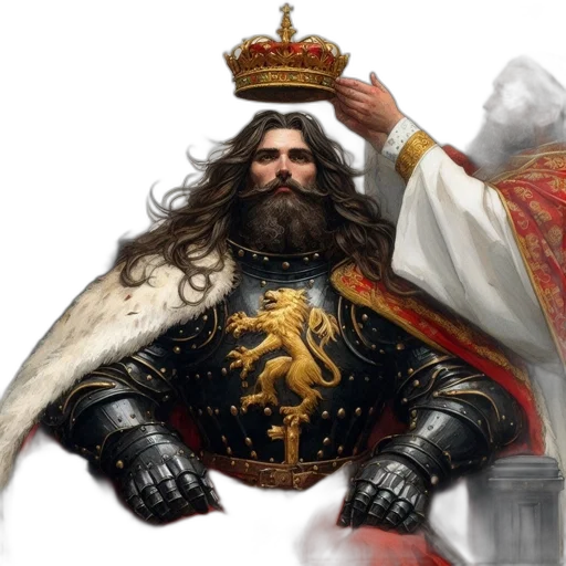 crown, sword, concept art, fantasy art transparent PNG cut-out