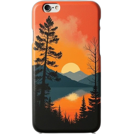 tree, forest, sunset, audrey transparent PNG cut-out
