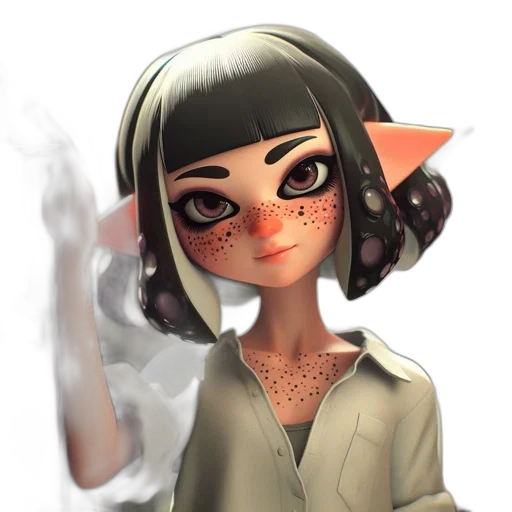 staff, weapon, dress, mask transparent PNG cut-out