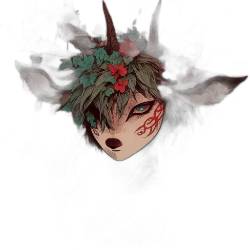 crown, mask, dragon, hat transparent PNG cut-out