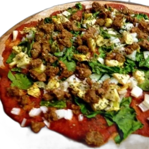 food, homemade, pizza, tomato transparent PNG cut-out