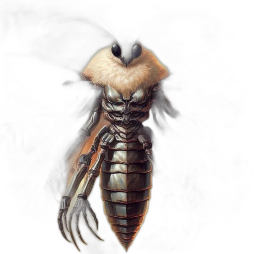 creature, animal, weapon, robot transparent PNG cut-out