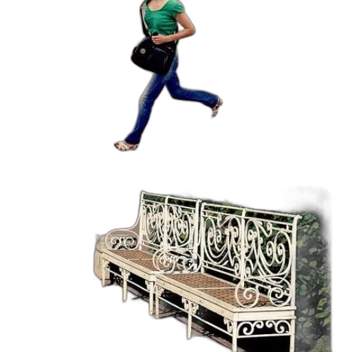 furniture, shoes, photorealistic, 3d render transparent PNG cut-out