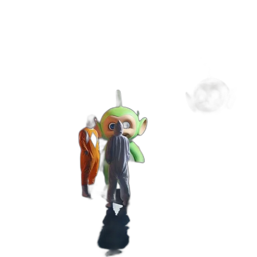 staff, robot, hat, umbrella transparent PNG cut-out