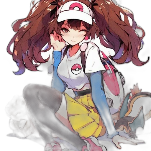 staff, creature, hat, dragon transparent PNG cut-out