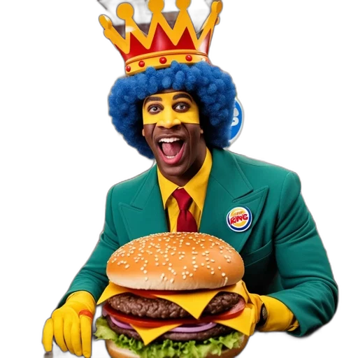 crown, food, animal, staff transparent PNG cut-out