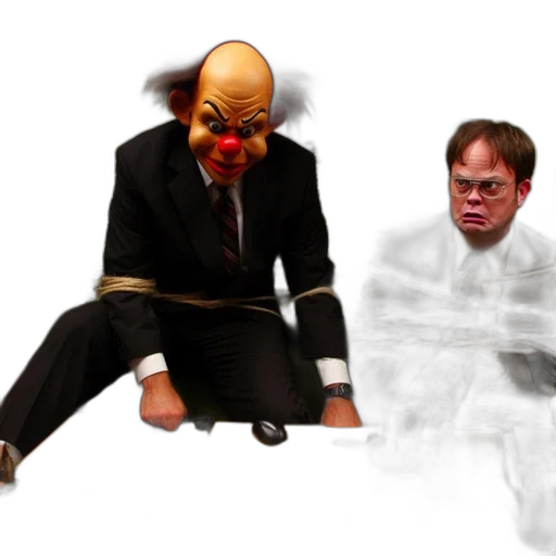 mask, staff, concept art, 3d render transparent PNG cut-out
