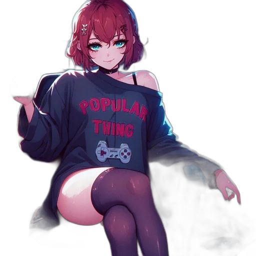jacket, dress, creature, robot transparent PNG cut-out