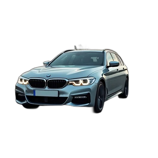 car, photorealistic, 3d render, silver transparent PNG cut-out