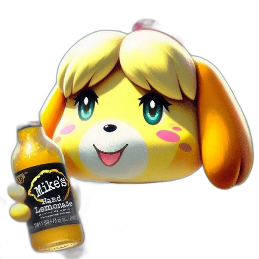 bottle, animal, food, creature transparent PNG cut-out