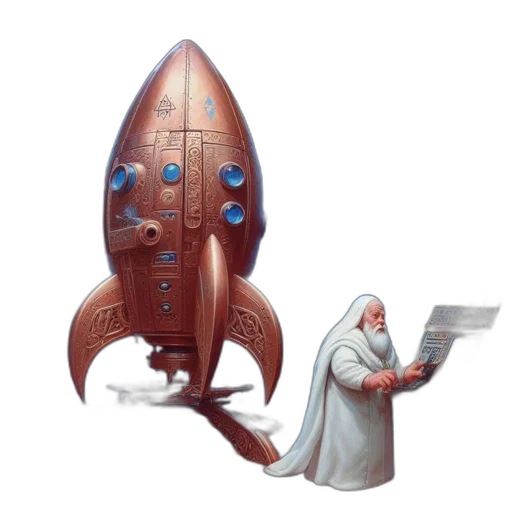 sword, staff, weapon, robot transparent PNG cut-out