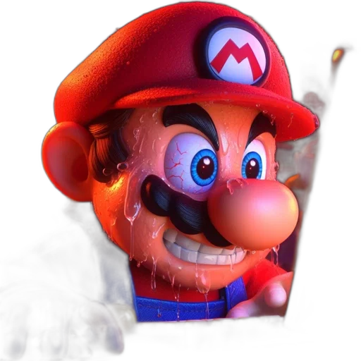 hat, mask, face, staff transparent PNG cut-out