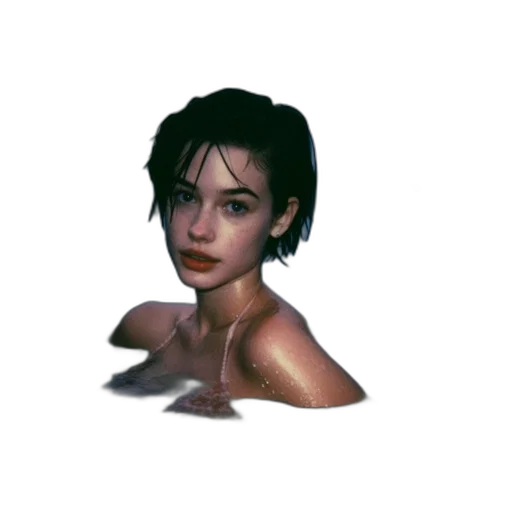 face, creature, jewelry, staff transparent PNG cut-out