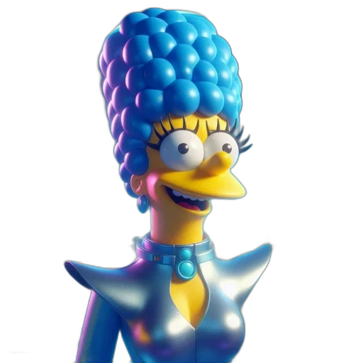 crown, hat, creature, dress transparent PNG cut-out