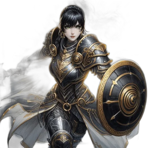 sword, weapon, fantasy art, concept art transparent PNG cut-out