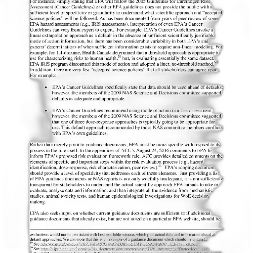 document, discussing, epa, cancer transparent PNG cut-out