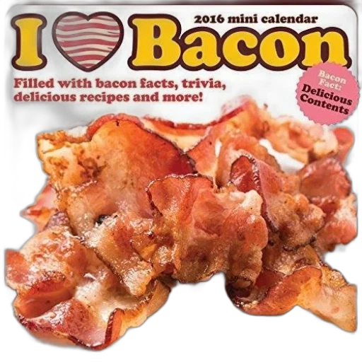 food, weapon, animal, bacon-themed transparent PNG cut-out
