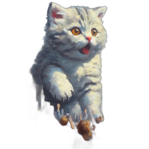 creature, animal, staff, weapon transparent PNG cut-out