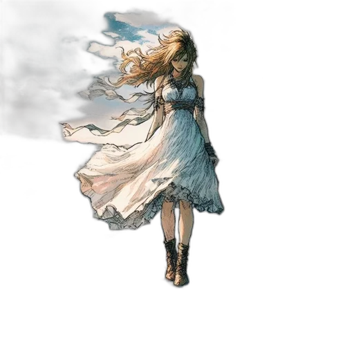 dress, sword, staff, weapon transparent PNG cut-out