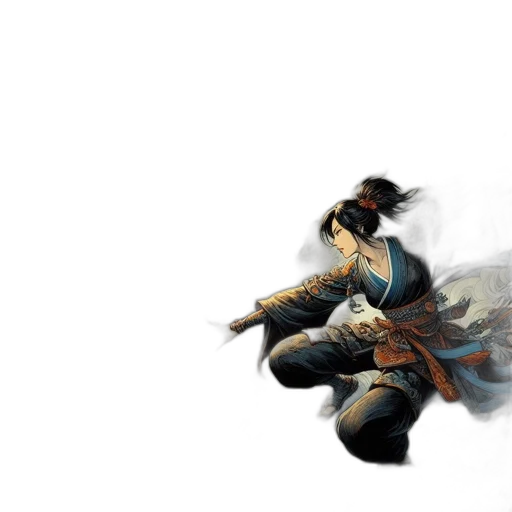 sword, dragon, weapon, staff transparent PNG cut-out