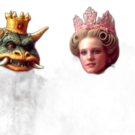 crown, mask, face, hat transparent PNG cut-out