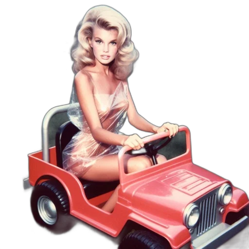 car, concept art, photorealistic, cartoon transparent PNG cut-out