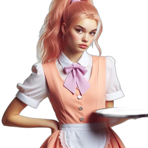 dress, staff, jacket, concept art transparent PNG cut-out