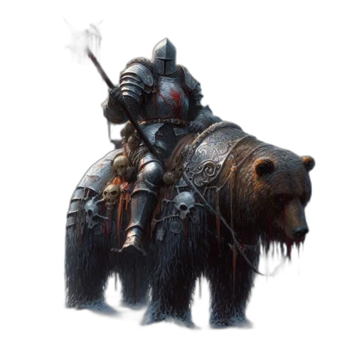 creature, weapon, animal, staff transparent PNG cut-out