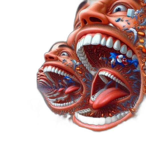 mask, face, jewelry, creature transparent PNG cut-out