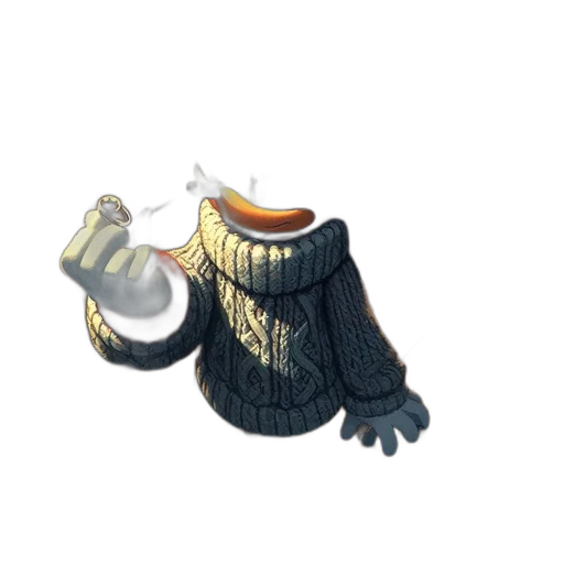hat, creature, animal, bottle transparent PNG cut-out