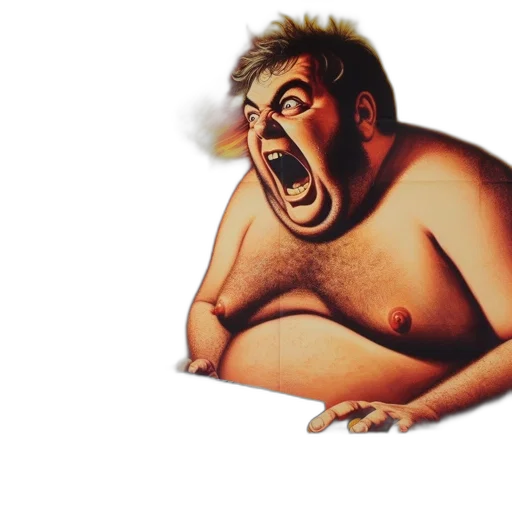 creature, food, face, animal transparent PNG cut-out