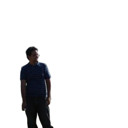 staff, robot, face, jacket transparent PNG cut-out